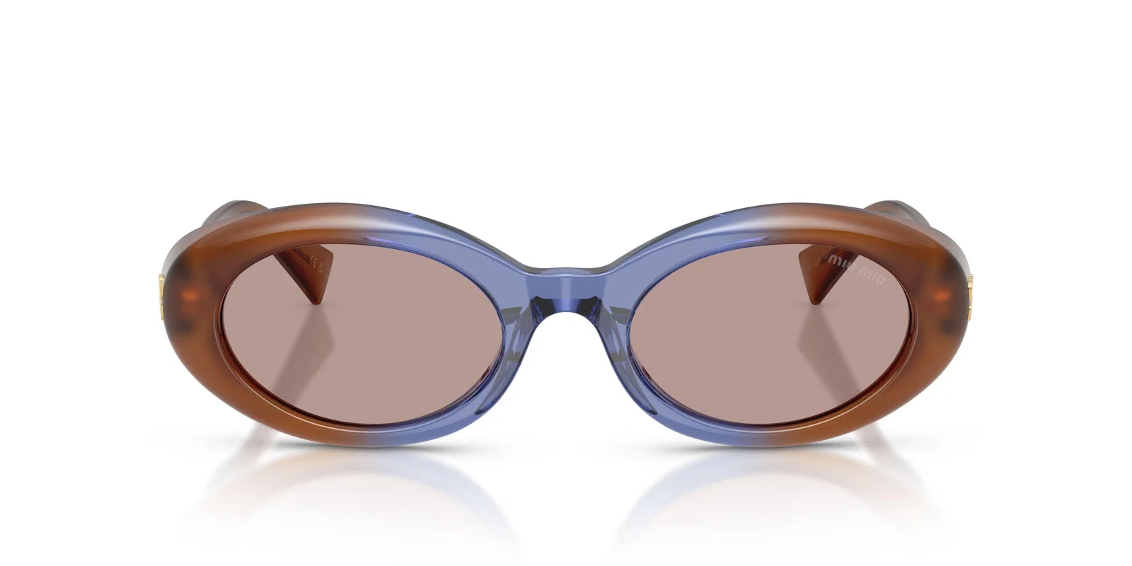 Miu B09S Sunglasses - Opal Milk/grey/opal Milk - view 11